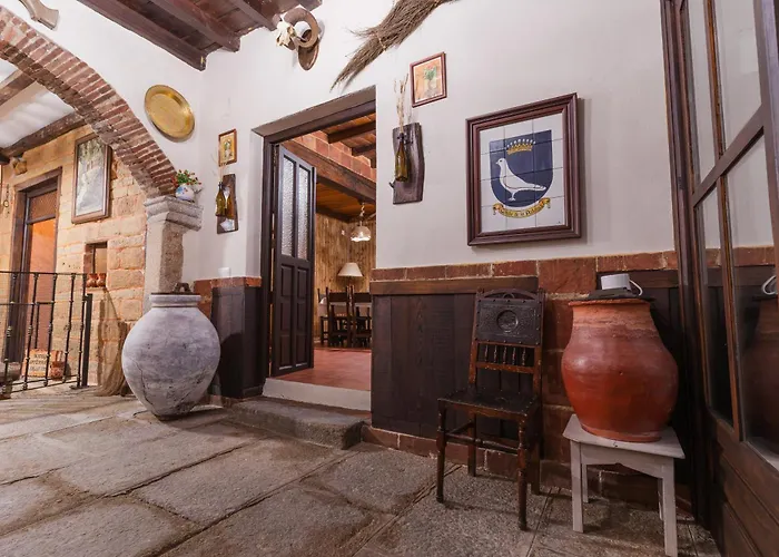 Holiday home El Rincon Del Altozano Jarandilla de la Vera