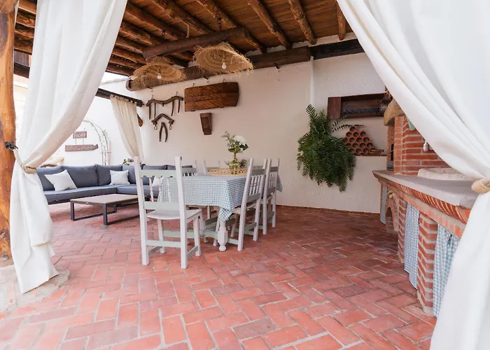 El Rincon Del Altozano Holiday home Jarandilla de la Vera