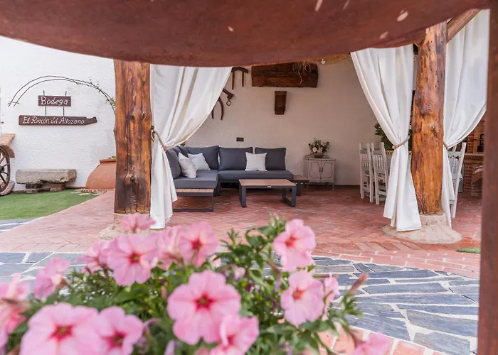 Holiday home El Rincon Del Altozano Jarandilla de la Vera